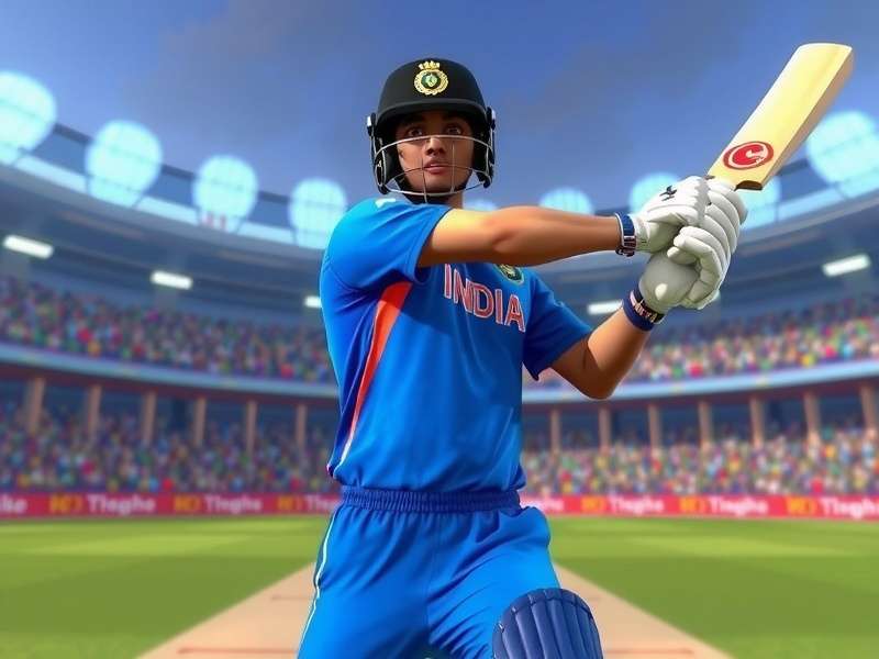 Indian Cricket VR Elite Gameplay